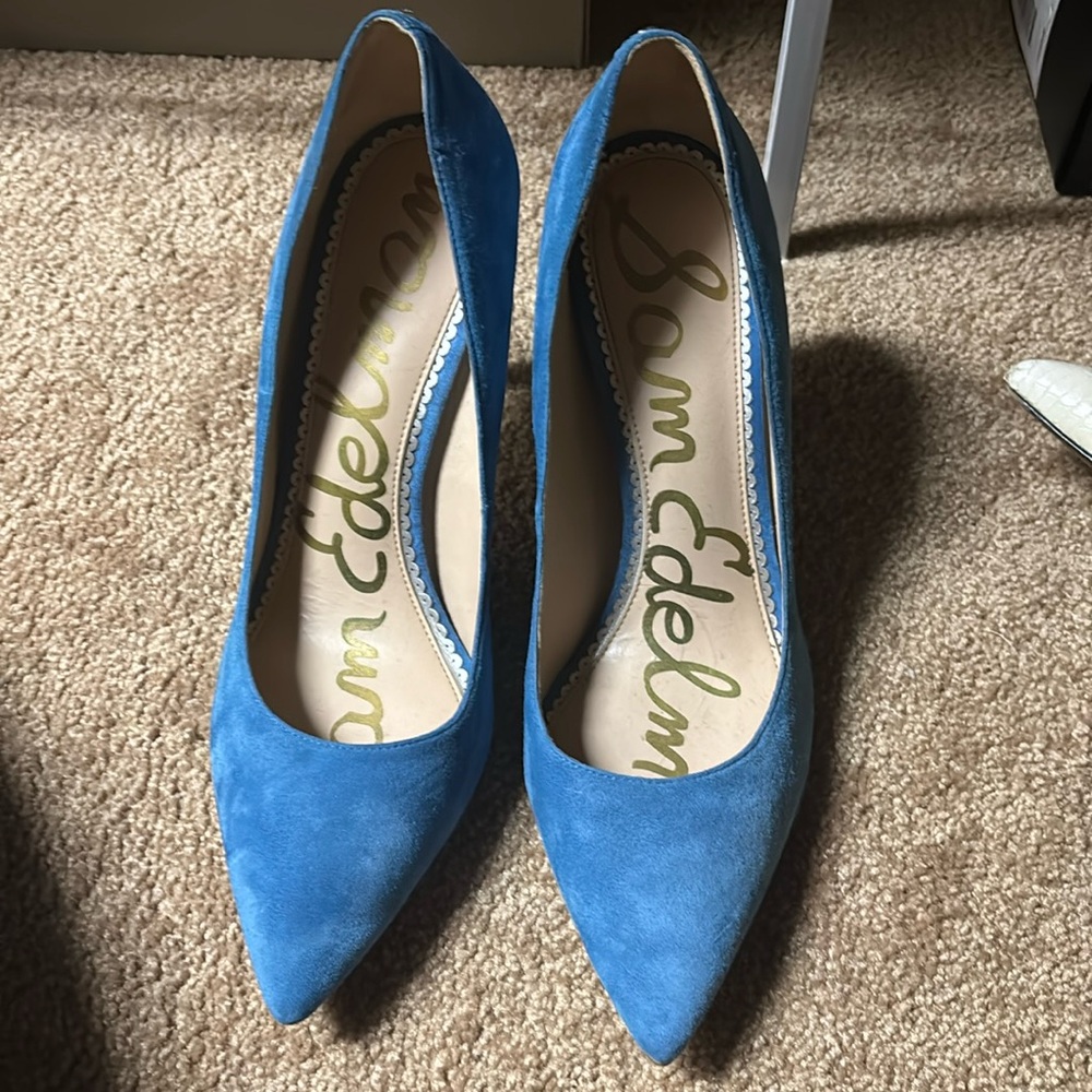 Sam Edelman women’s high heels, barely worn
